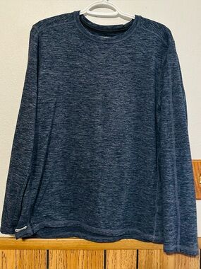 Free Country Men's LARGE (42-44) Long-Sleeve Crew Sweater casual